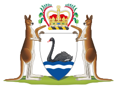 西澳大利亚州州徽