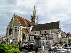 聖但尼教堂（法語：Église Saint-Denis de Crépy-en-Valois）