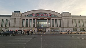 哈尔滨北站（2023年3月）