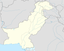 KHI/OPKC在巴基斯坦的位置