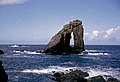 富拉島北岸的Gaada stack海蝕拱