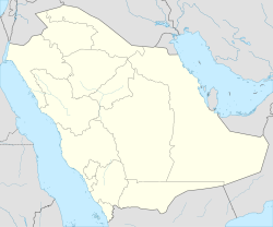麦地那在沙特阿拉伯的位置