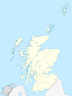 斯特拉西爾在蘇格蘭的位置
