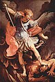 Michael and Satan, by Guido Reni, c. 1636