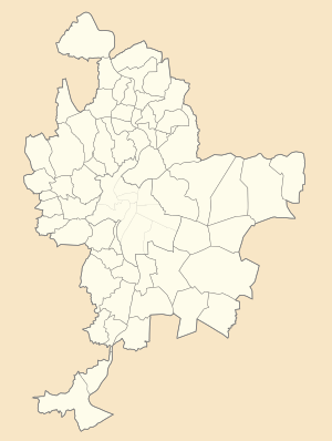 圣普列斯特在里昂大都会的位置