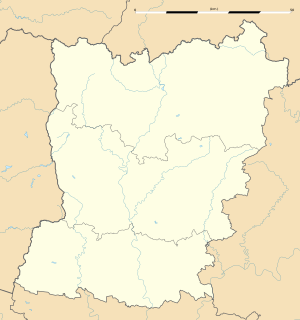 拉赛堡在马耶讷省的位置