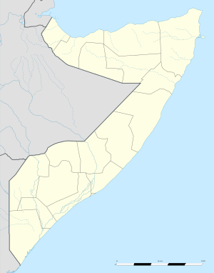 布阿萊在Somalia的位置