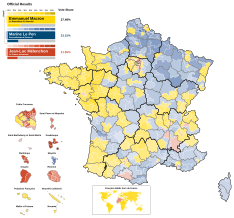 第一輪議會選區選舉結果