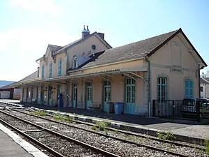 尚帕尼奥勒火车站主站房