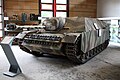 德國坦克博物館中的四號驅逐戰車。