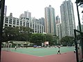 香港佐治五世紀念公園足球場及環境風光
