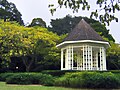 20世纪30年建造于新加坡植物园中的音乐亭