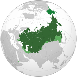     俄罗斯帝国 （1914）     前领土，保护区和势力范围
