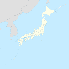 古京都遺址（京都、宇治和大津市）在日本的位置