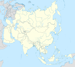 WUX/ZSWX在亚洲的位置
