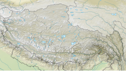 色林错在西藏的位置