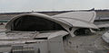 紐約，約翰·甘迺迪國際機場，混凝土結構