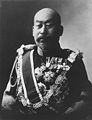 第三任：寺内正毅 1910年5月30日就任、兼任陸軍大臣