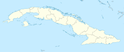 西恩富戈斯在古巴的位置