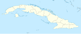 馬坦薩斯在古巴的位置