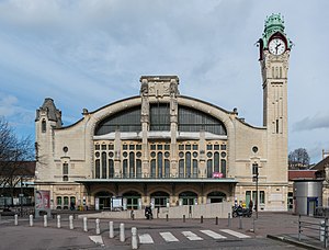 鲁昂右岸站（2014年2月）