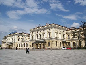 克拉科夫火車總站（主建築）