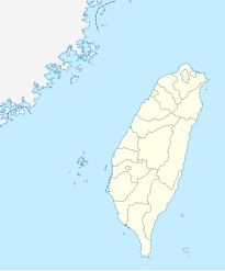 臺中市在臺灣的位置