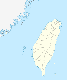 普悠瑪號列車出軌事故在臺灣的位置