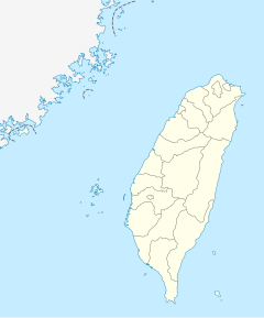 金瓜石戰俘營在臺灣的位置