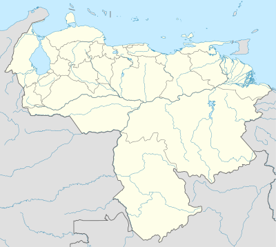2007年美洲國家盃在委內瑞拉的位置