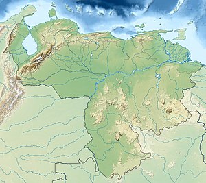 拉庫拉塔山脈國家公園 Parque nacional Sierra de La Culata（西班牙語）位置圖