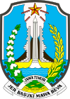 東爪哇省徽章