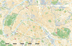 沙沃十字路站在巴黎的位置