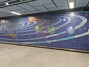 站厅艺术墙《未来梦想》（2022年2月）