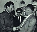 1965-8 1965 阿爾及利亞布麥丁與陳毅