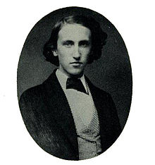 Portrait of a young Willard Gibbs, circa 1855