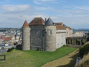 迪耶普城堡（法语：Château de Dieppe）