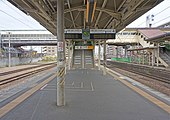4・5號月台（2022年4月）