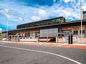 車站站房(2019年9月）