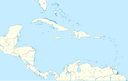 佛罗里达海峡在加勒比海的位置