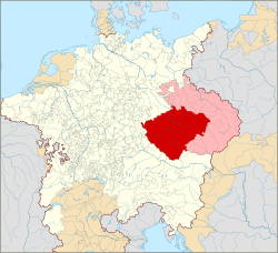1618年的波希米亞領地