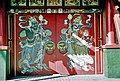 蒙古博克多汗冬宮的門神