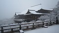 冬天的清水寺