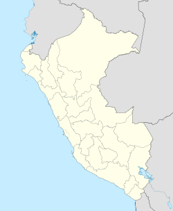 奇克拉约在秘魯的位置
