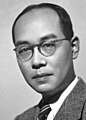 湯川秀樹，大阪帝國大學博士，1949年諾貝爾物理學獎得主