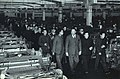 1965-5 1965年 阿尤布·汗在陈毅陪同下访问北京第二棉纺厂