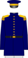 英國皇家海軍少將及准將制服(1827-1833)