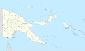 韦瓦克在巴布亞紐幾內亞的位置