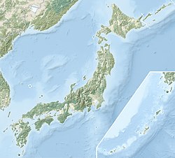 瀨戶內海在日本的位置
