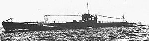 I-176, a submarine of the same class as I-177